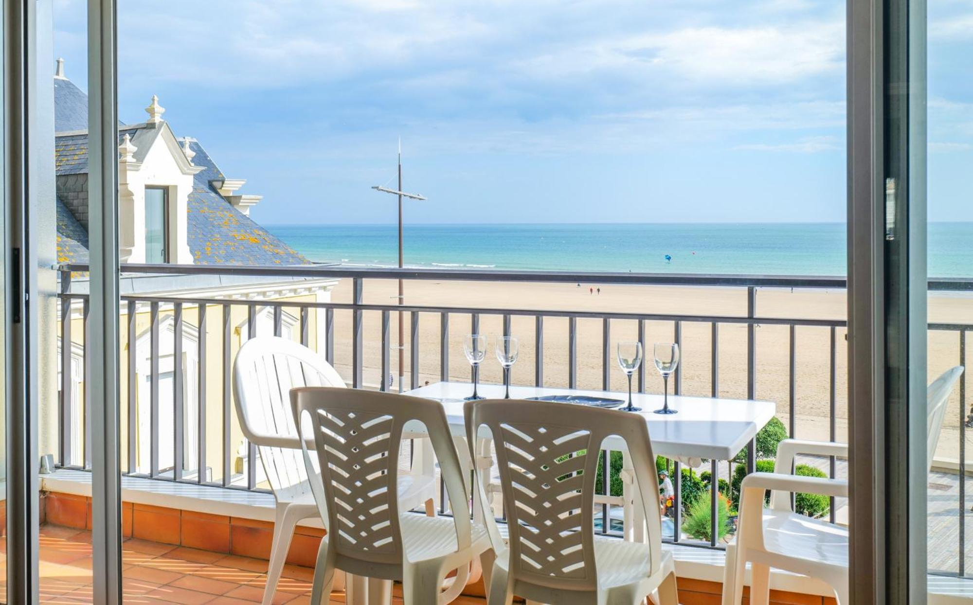 Appartement Avec Vue Sur La Baie Des Sables D'Olonne - 4 Personnes Les Sables-dʼOlonne Exteriör bild