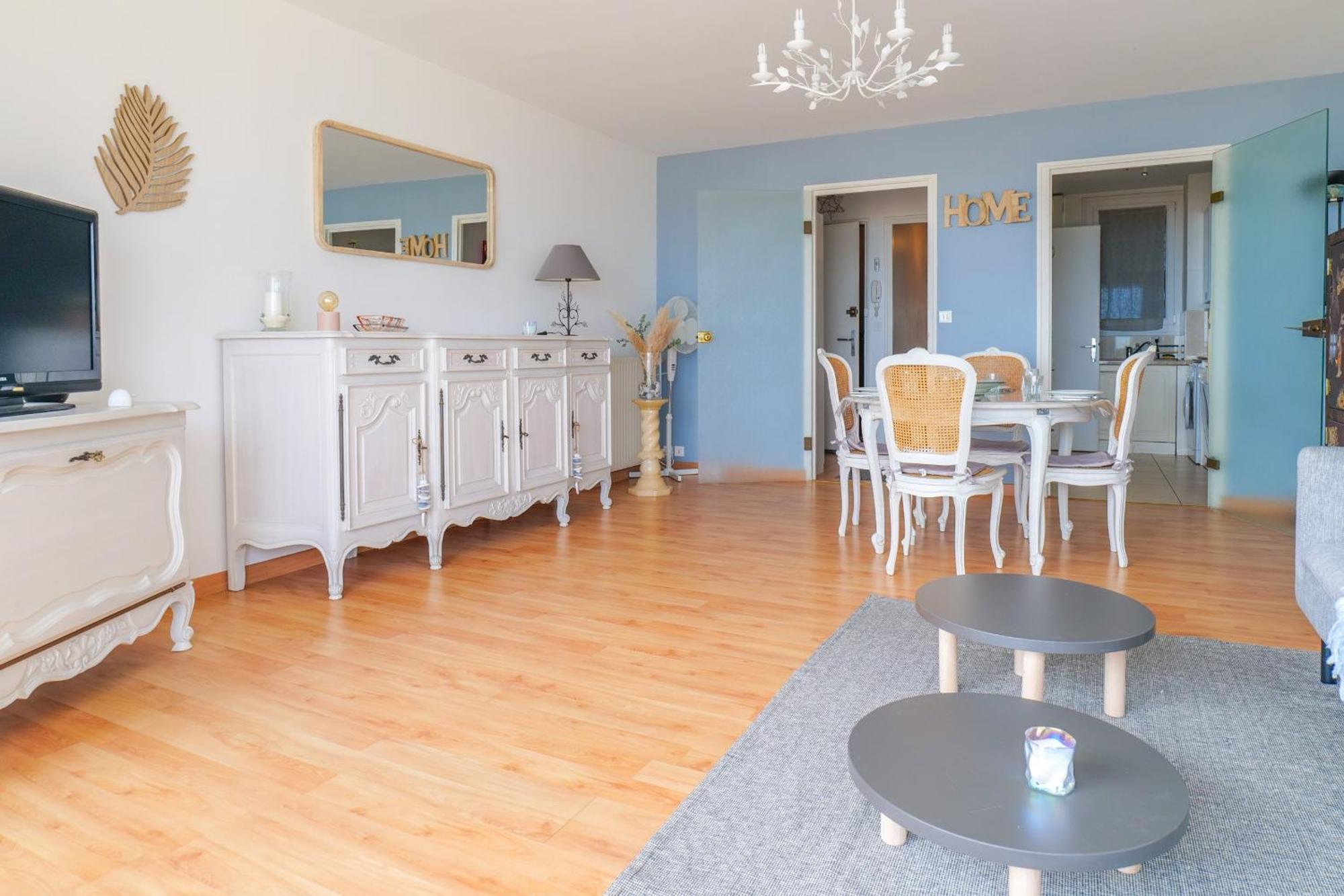 Appartement Avec Vue Sur La Baie Des Sables D'Olonne - 4 Personnes Les Sables-dʼOlonne Exteriör bild