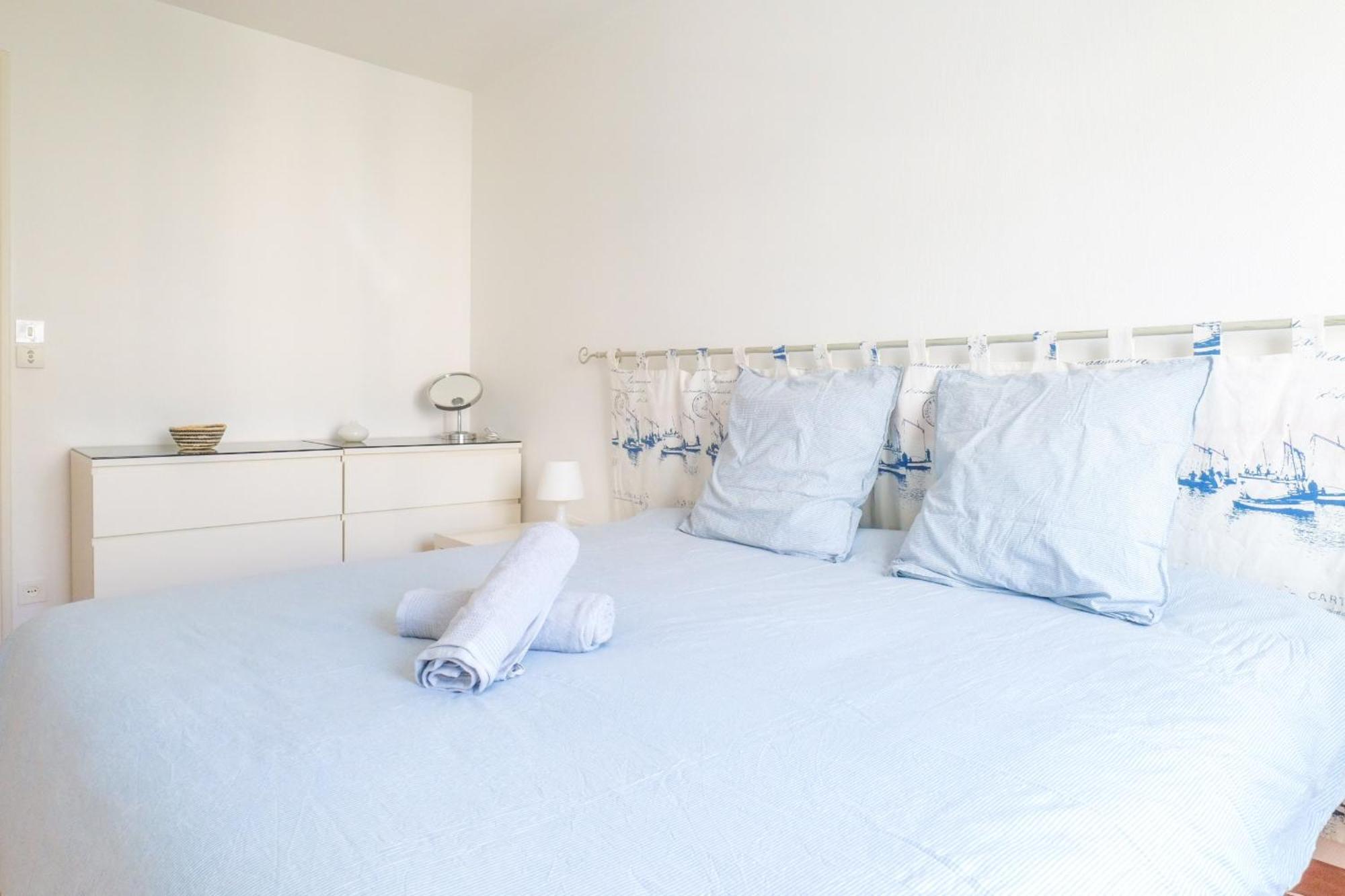 Appartement Avec Vue Sur La Baie Des Sables D'Olonne - 4 Personnes Les Sables-dʼOlonne Exteriör bild