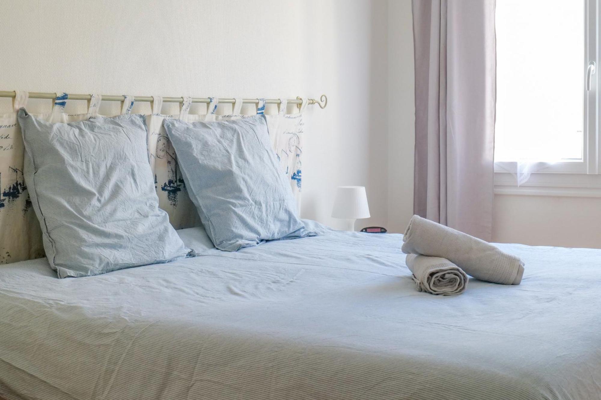 Appartement Avec Vue Sur La Baie Des Sables D'Olonne - 4 Personnes Les Sables-dʼOlonne Exteriör bild
