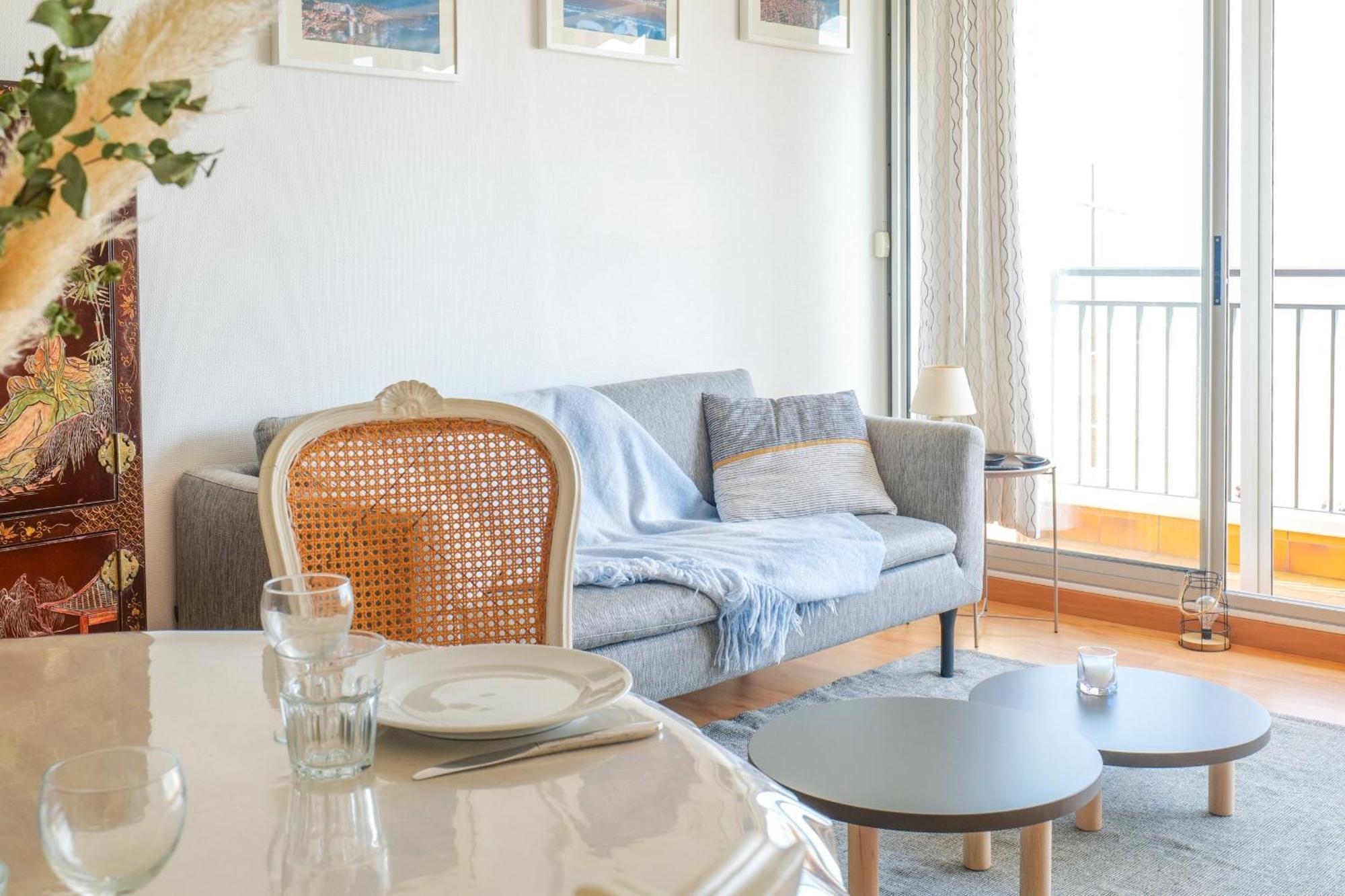 Appartement Avec Vue Sur La Baie Des Sables D'Olonne - 4 Personnes Les Sables-dʼOlonne Exteriör bild