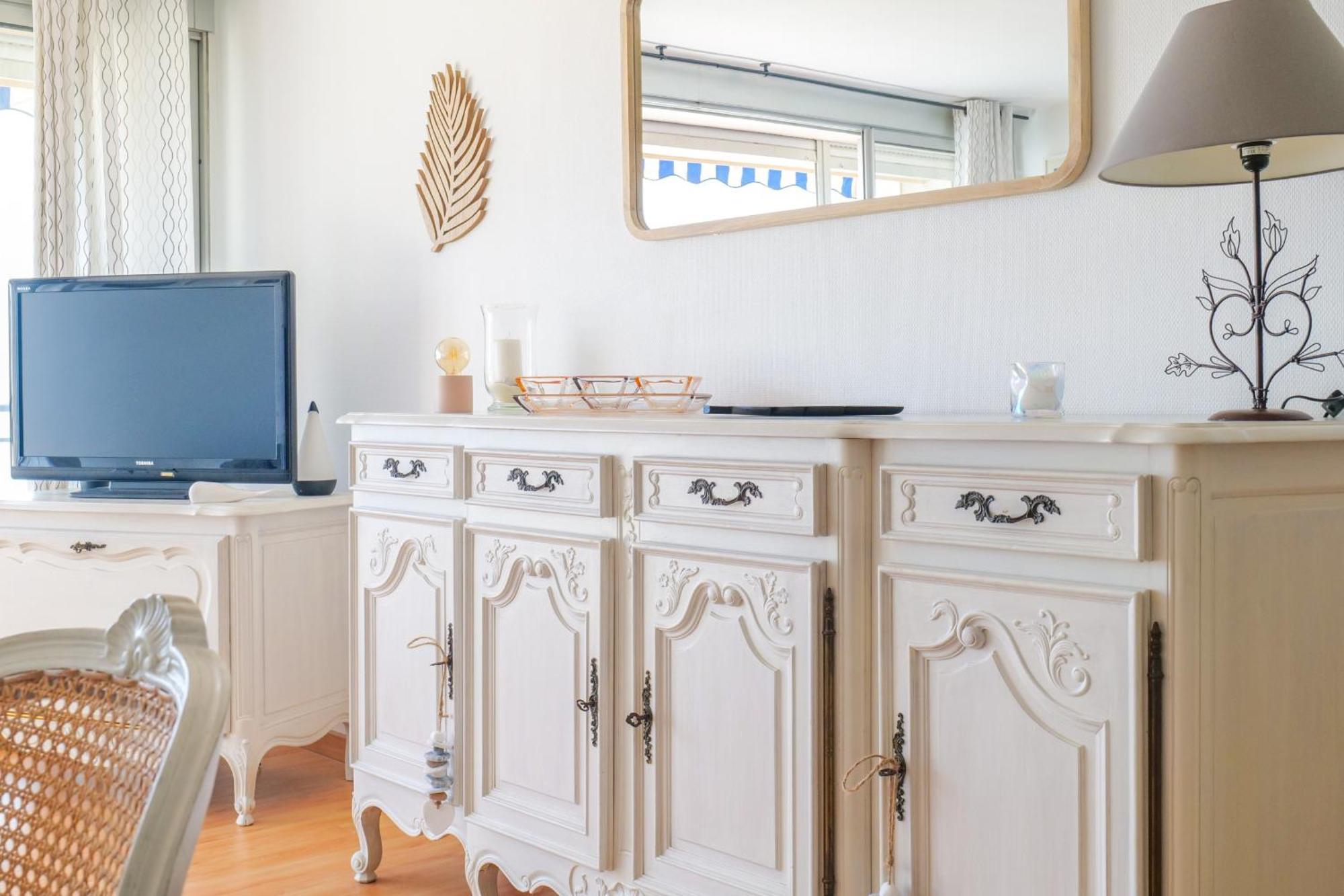 Appartement Avec Vue Sur La Baie Des Sables D'Olonne - 4 Personnes Les Sables-dʼOlonne Exteriör bild