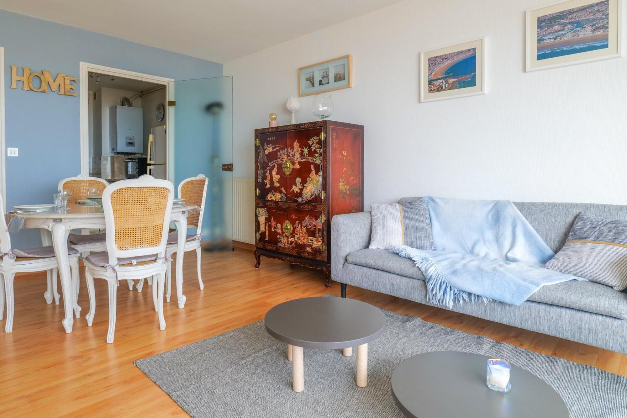 Appartement Avec Vue Sur La Baie Des Sables D'Olonne - 4 Personnes Les Sables-dʼOlonne Exteriör bild